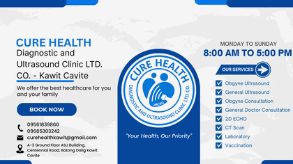 Cure Health Diagnostic and Ultrasound Clinic logo